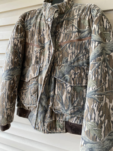 Rut Daniels Style Mossy Oak Jacket (L/XL)