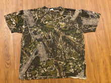 Load image into Gallery viewer, ‘03 Crow’s Neck Mossy Oak Shirt (XL)