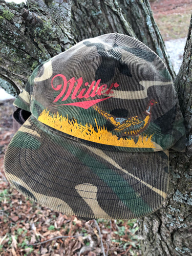 Miller Corduroy Pheasant Hat