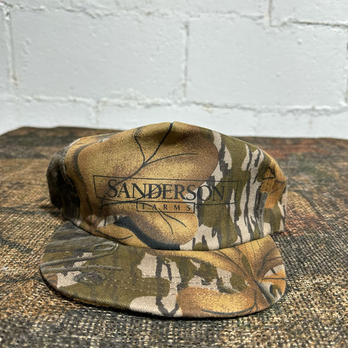 Sanderson Farms Mossy Oak Fall Foliage Snapback🇺🇸