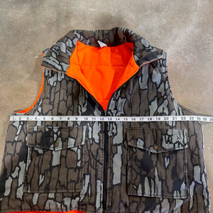 Sports Afield Reversible Trebark Vest (L)