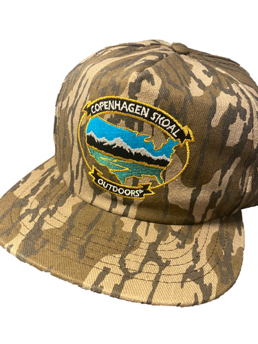 Copenhagen Skoal Mossy Oak Snapback