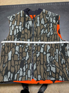 90’s Cabela’s Trebark Reversible Fleece Thinsulate Vest (XXL)