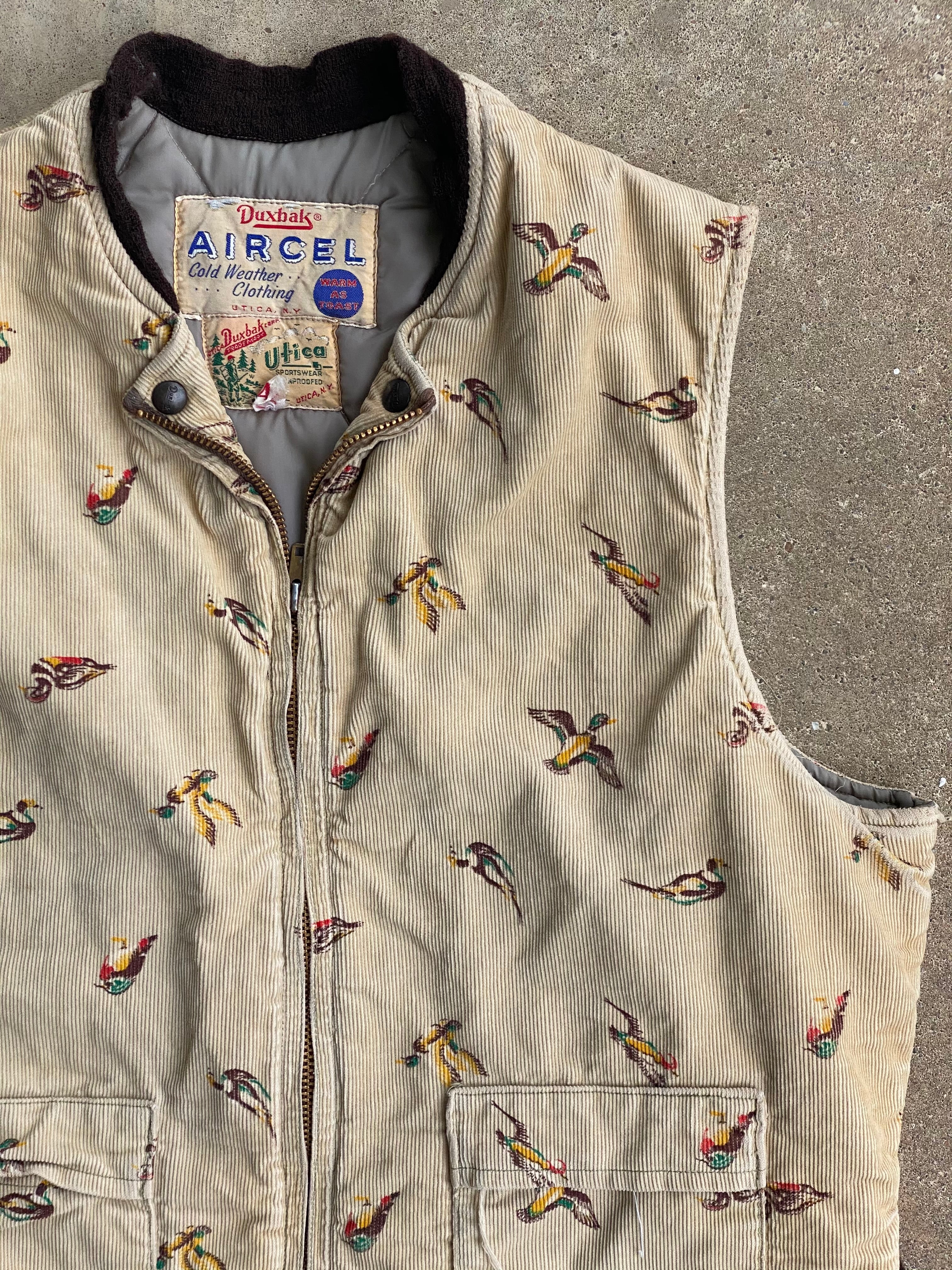 1960’s Duxbak Aircel Vest