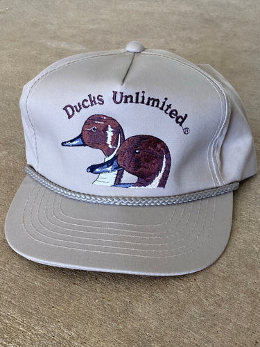 Ducks Unlimited Pintail Rope Snapback