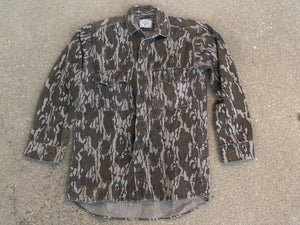 Mossy Oak Bottomland Chamois Shirt (M)