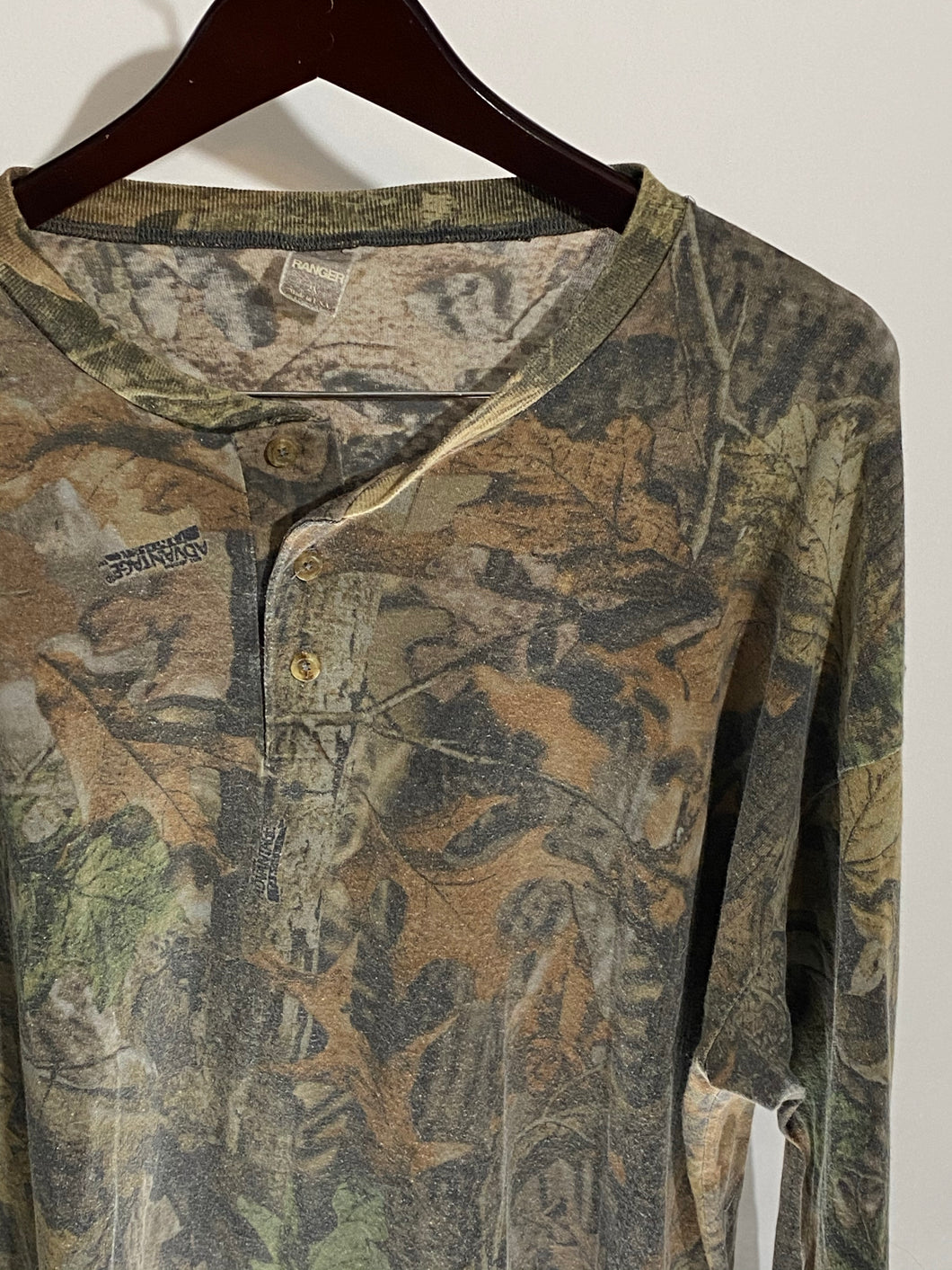 Ranger Realtree Henley Shirt (XL/XXL)
