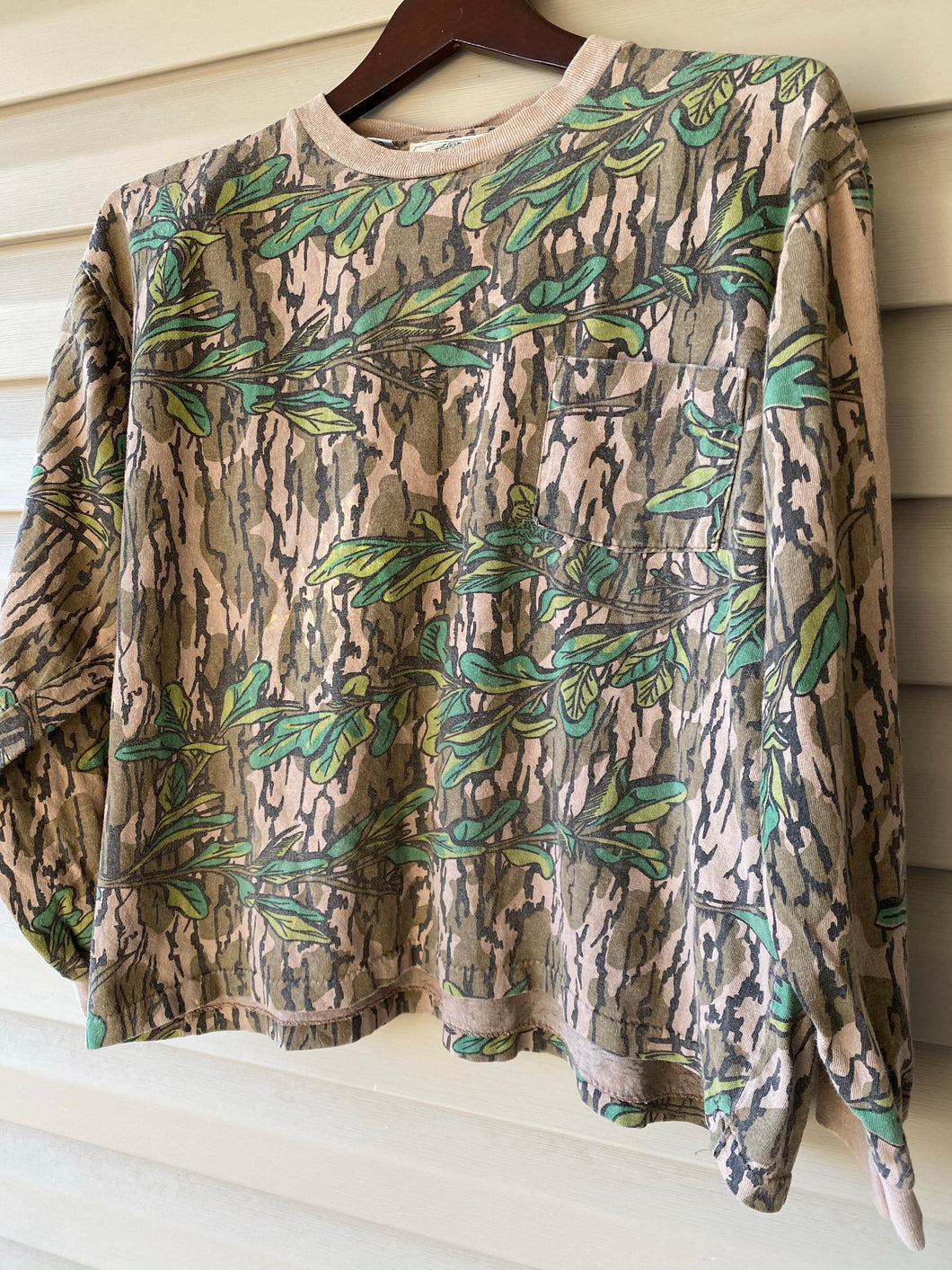 Mossy Oak Greenleaf Shirt (M)