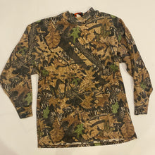Load image into Gallery viewer, Mossy Oak Forest Floor Mock Turtleneck Shirt (XXL)🇺🇸