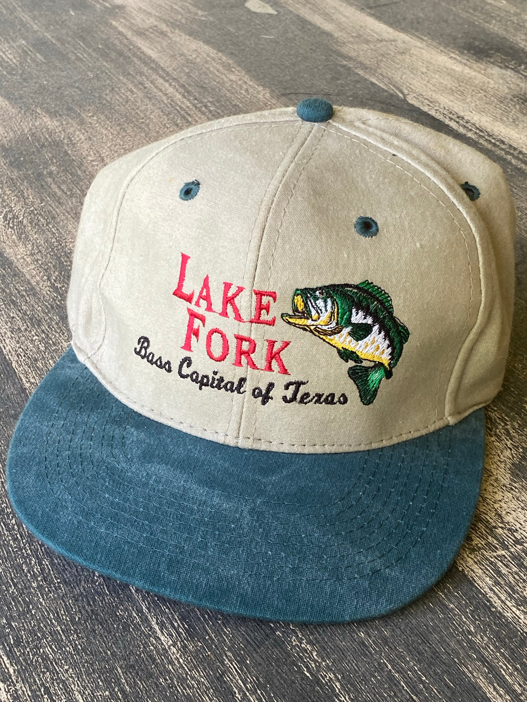 Lake Fork Bass Capital of Texas Hat