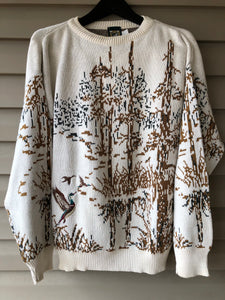 Ducks Unlimited Flooded Timber Sweater (M/L)