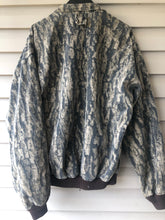Load image into Gallery viewer, Cabela’s Ghost Timber Bomber Jacket (L)