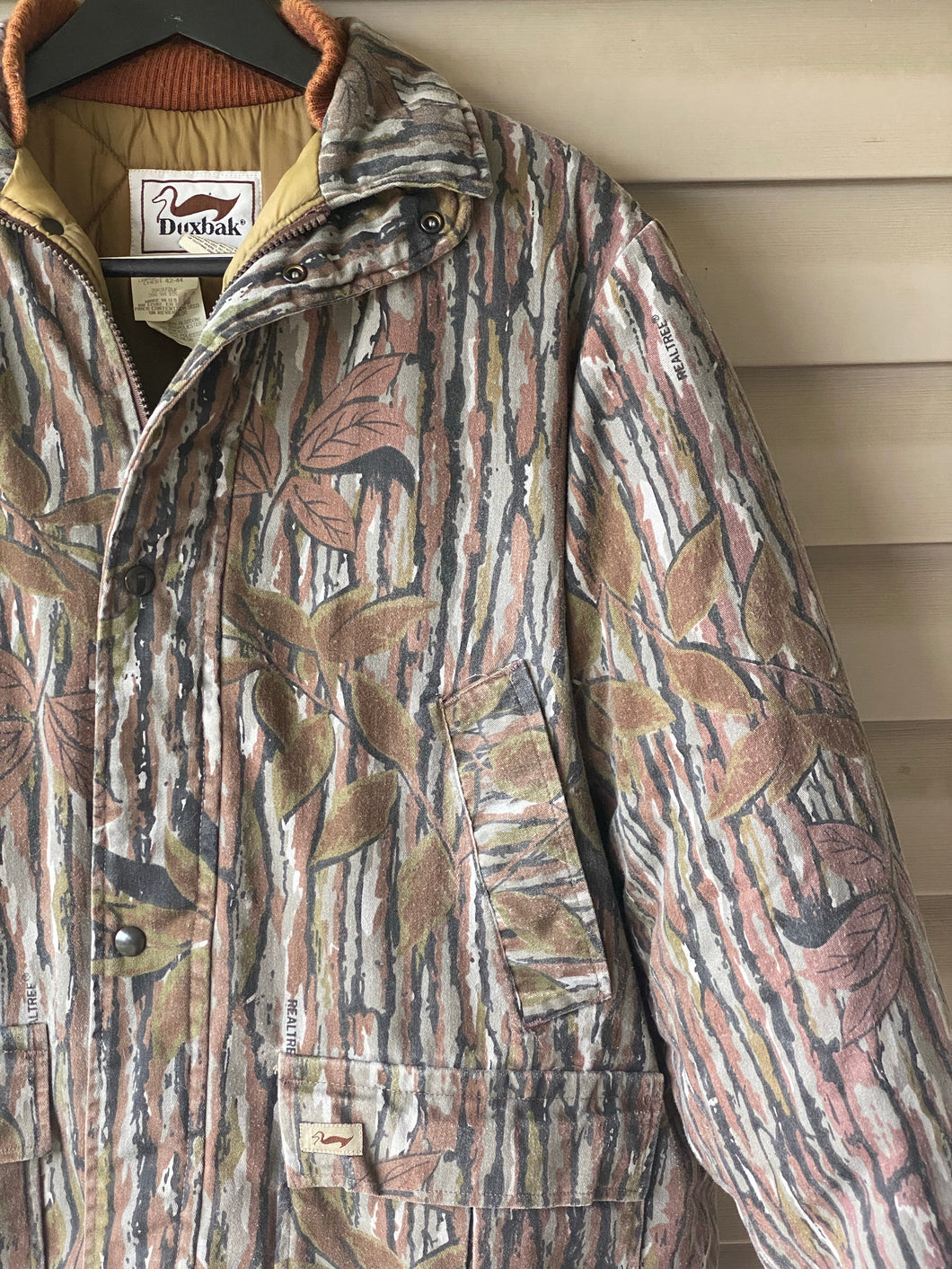 Duxbak Realtree Parka Jacket (L)🇺🇸