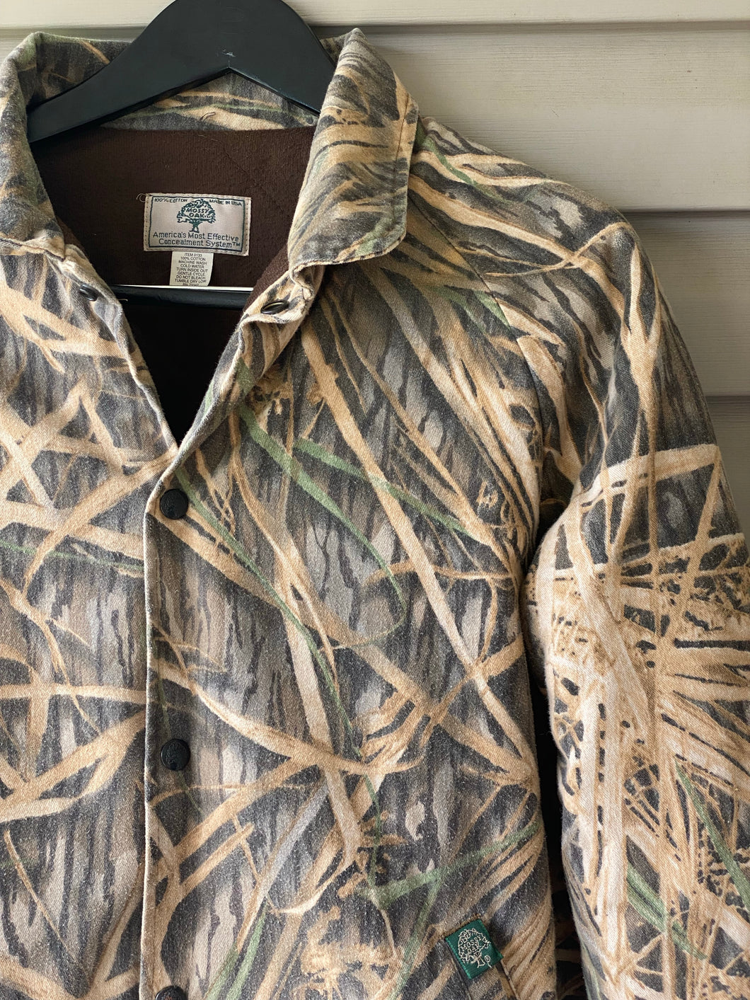 Mossy Oak Shadowgrass Jacket (L/XL)