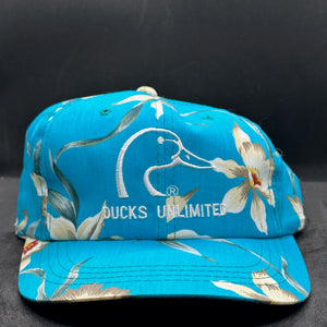 Ducks Unlimited Floral Snapback