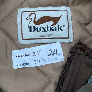 Duxbak Trebark Bomber (XXL)🇺🇸