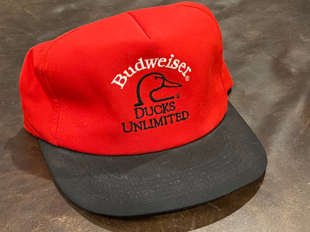 Budweiser Ducks Unlimited Snapback