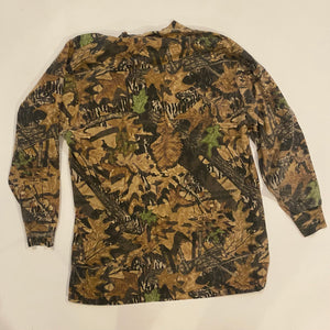 Mossy Oak Forest Floor Mock Turtleneck Shirt (XXL)🇺🇸
