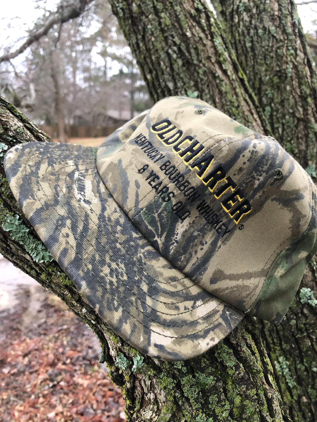 Old Charter Bourbon Whiskey Realtree Hat