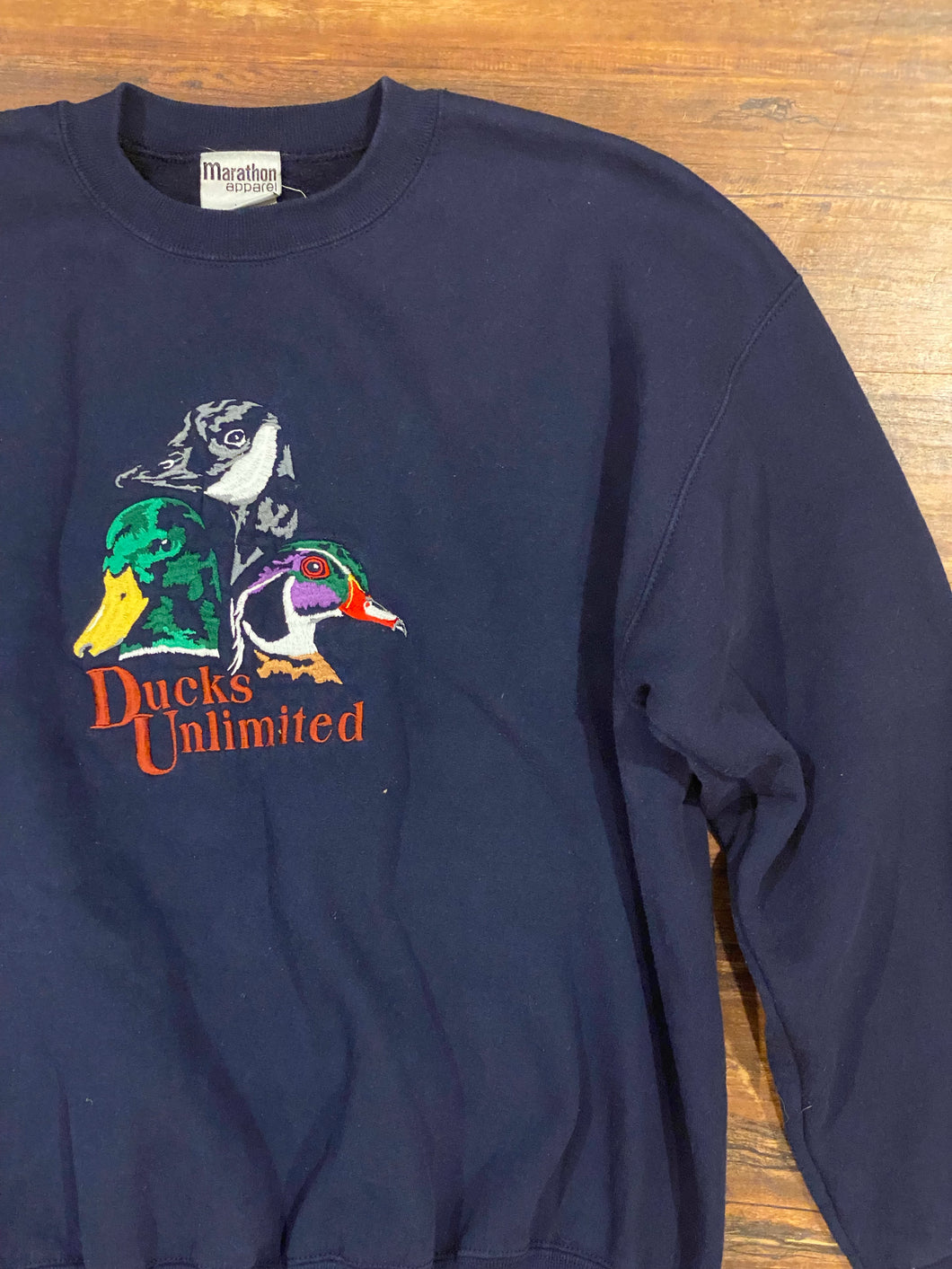 Ducks Unlimited Waterfowl Sweatshirt (XL)