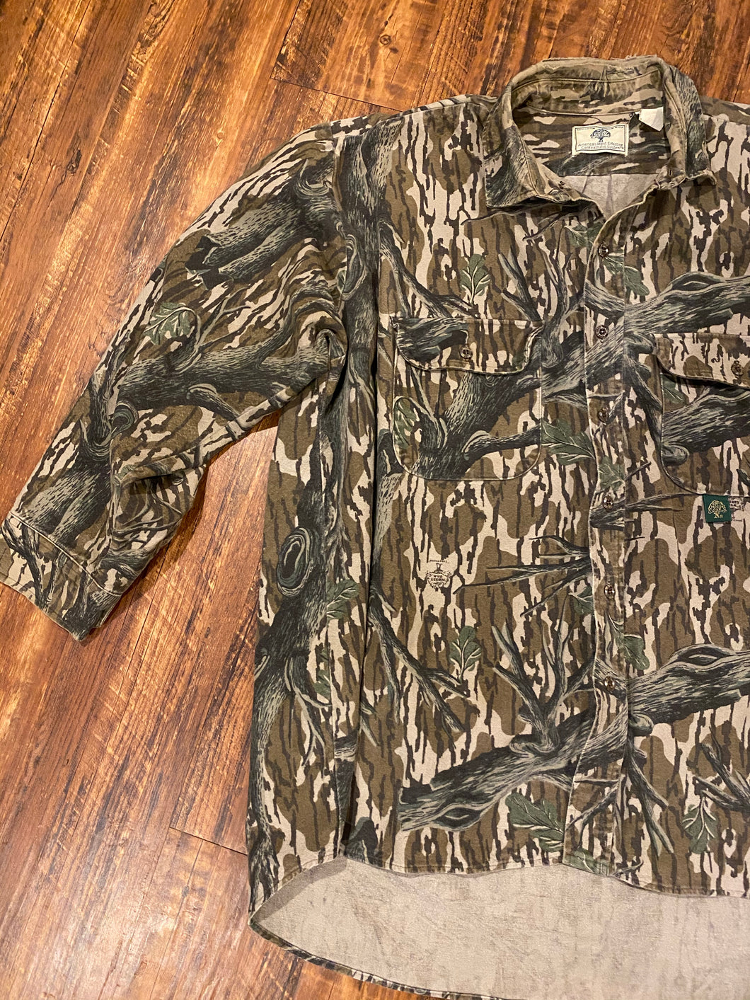 Mossy Oak Chamois Shirt (XL/XXL)