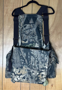 Mossy Oak Breakup Strap Vest w/ Seat (XL)