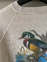 Load image into Gallery viewer, Guide Line Wood Duck Sweatshirt (M/L)