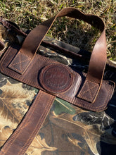 Load image into Gallery viewer, 90’s McAlister Waxed Canvas Realtree Advantage Carry Bag 🇺🇸
