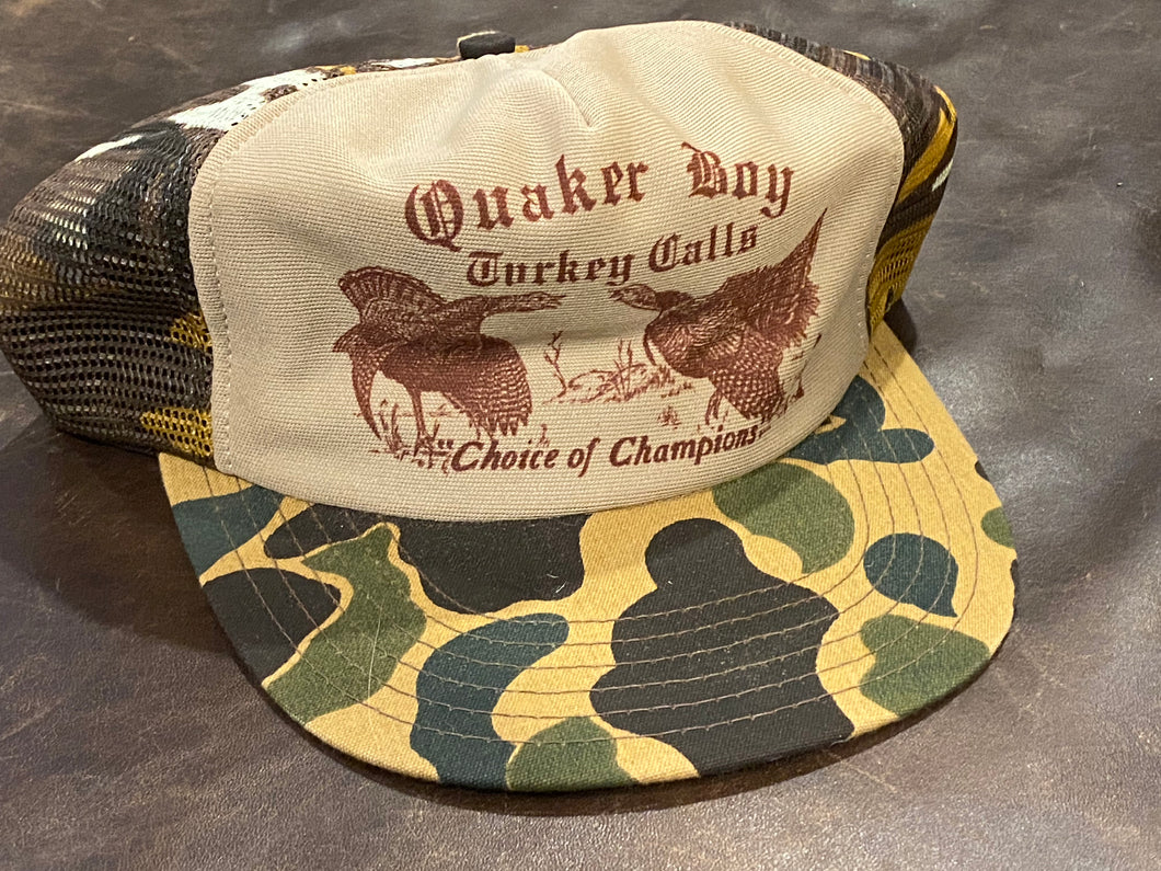 Quaker Boy Turkey Calls Snapback