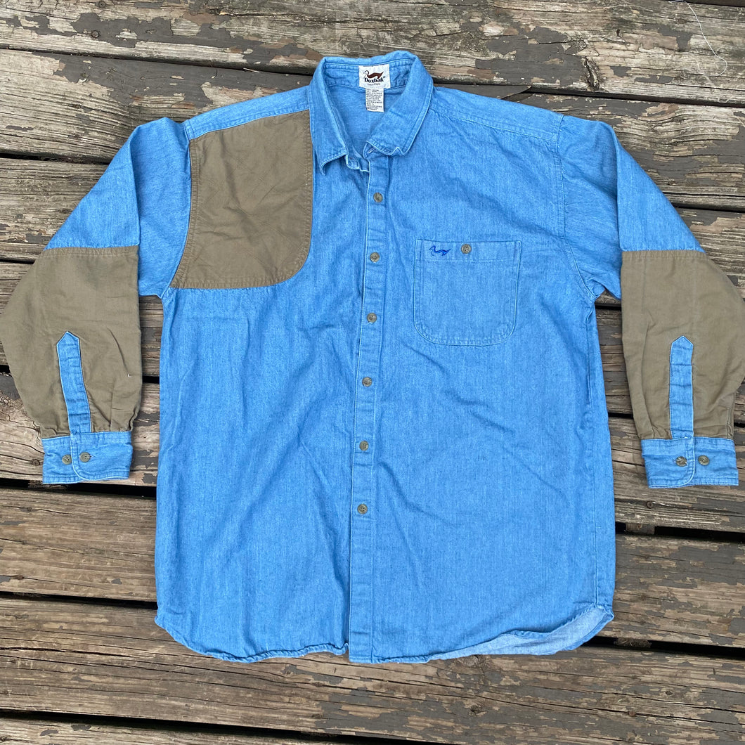 Duxbak Denim Shooter's Shirt (L)🇺🇸