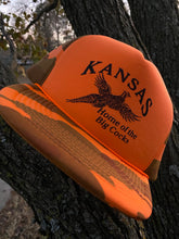 Load image into Gallery viewer, Kansas Upland Blaze Snapback