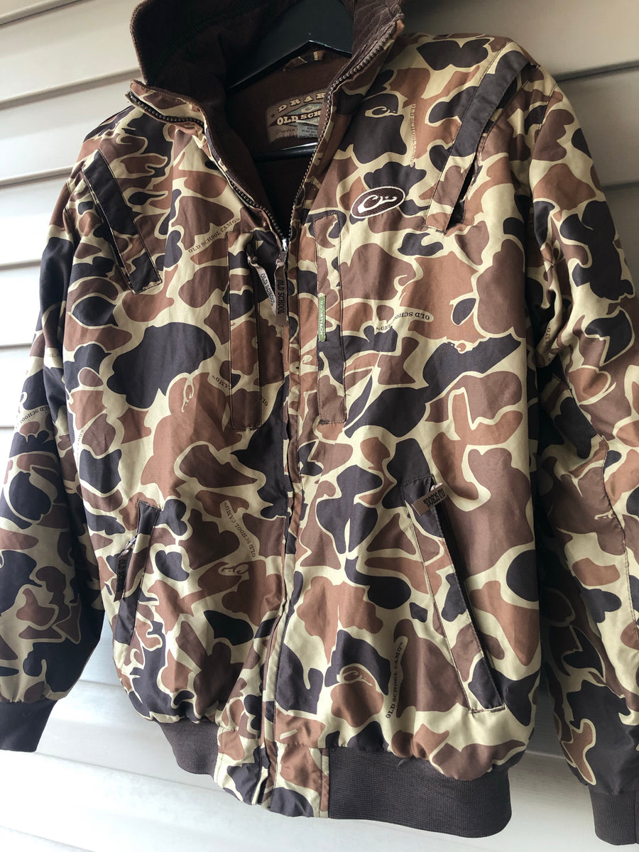 Drake Old School Jacket (S) – Camoretro