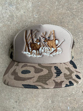 Load image into Gallery viewer, Snowy Whitetail Snapback