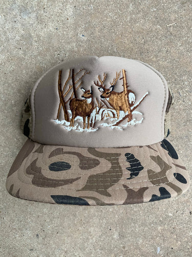 Snowy Whitetail Snapback