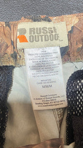 Russell Outdoor Mossy Oak Breakup Infinity Lightweight Pants / Shorts (M)