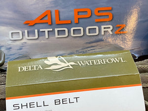 Delta Waterfowl Mossy Oak Alps Outdoorz Shell Belt
