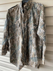 Mossy Oak Treestand Shirt (L)