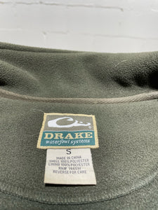 Drake Mossy Oak Bottomland Fleece Vest (S)