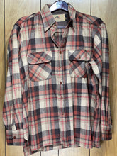 Load image into Gallery viewer, Camel Flannel Shirt (XL)