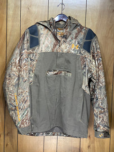 Under Armour Mossy Oak Duck Blind Hooded Pullover (XXL)