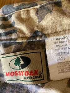 Mossy Oak Forest Floor Shirt (M/L)