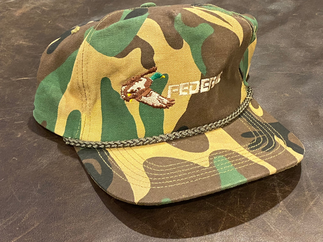 Federal Ammunition Rope Snapback