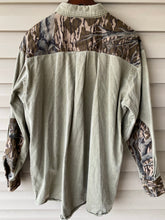 Load image into Gallery viewer, Scottish Greys Mossy Oak Shirt (L)