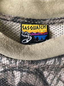 Sasquatch Mossy Oak Pocket Shirt (XL)