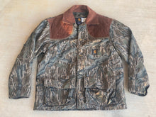 Load image into Gallery viewer, Carhartt Mossy Oak Jacket (XL)🇺🇸