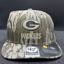 Load image into Gallery viewer, Carhartt Mossy Oak Bottomland Green Bay Packers Snapback