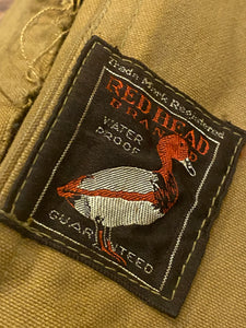 Red Head Canvas Jacket (XL)🇺🇸