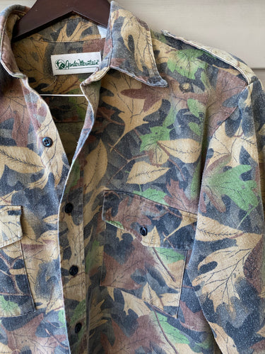 Gander Mountain Kelly Forest Floor Camo (L)