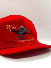 Load image into Gallery viewer, Yuba Sutter Ducks Unlimited Coot Corduroy Hat