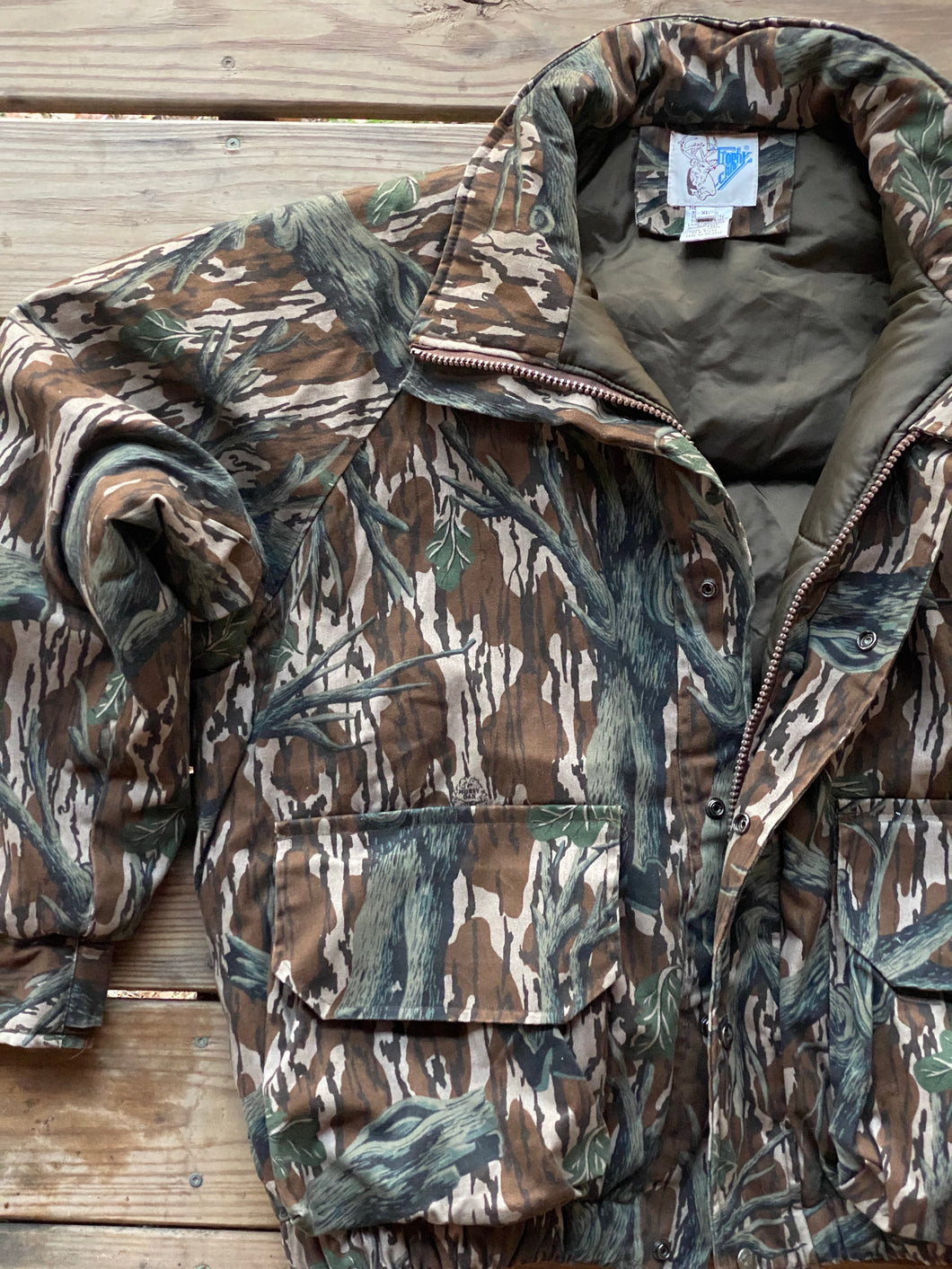 Trophy Club Mossy Oak Jacket (XL)